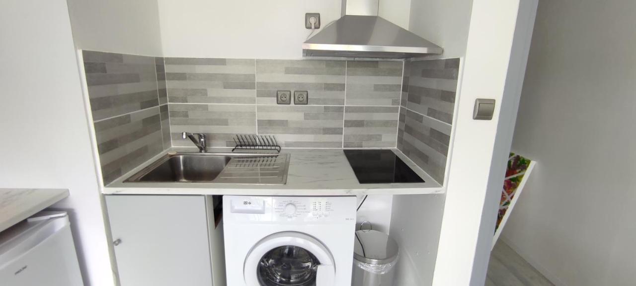 Studio 26m2 centre ville rénové avec parking privé La Grande Motte Extérieur photo