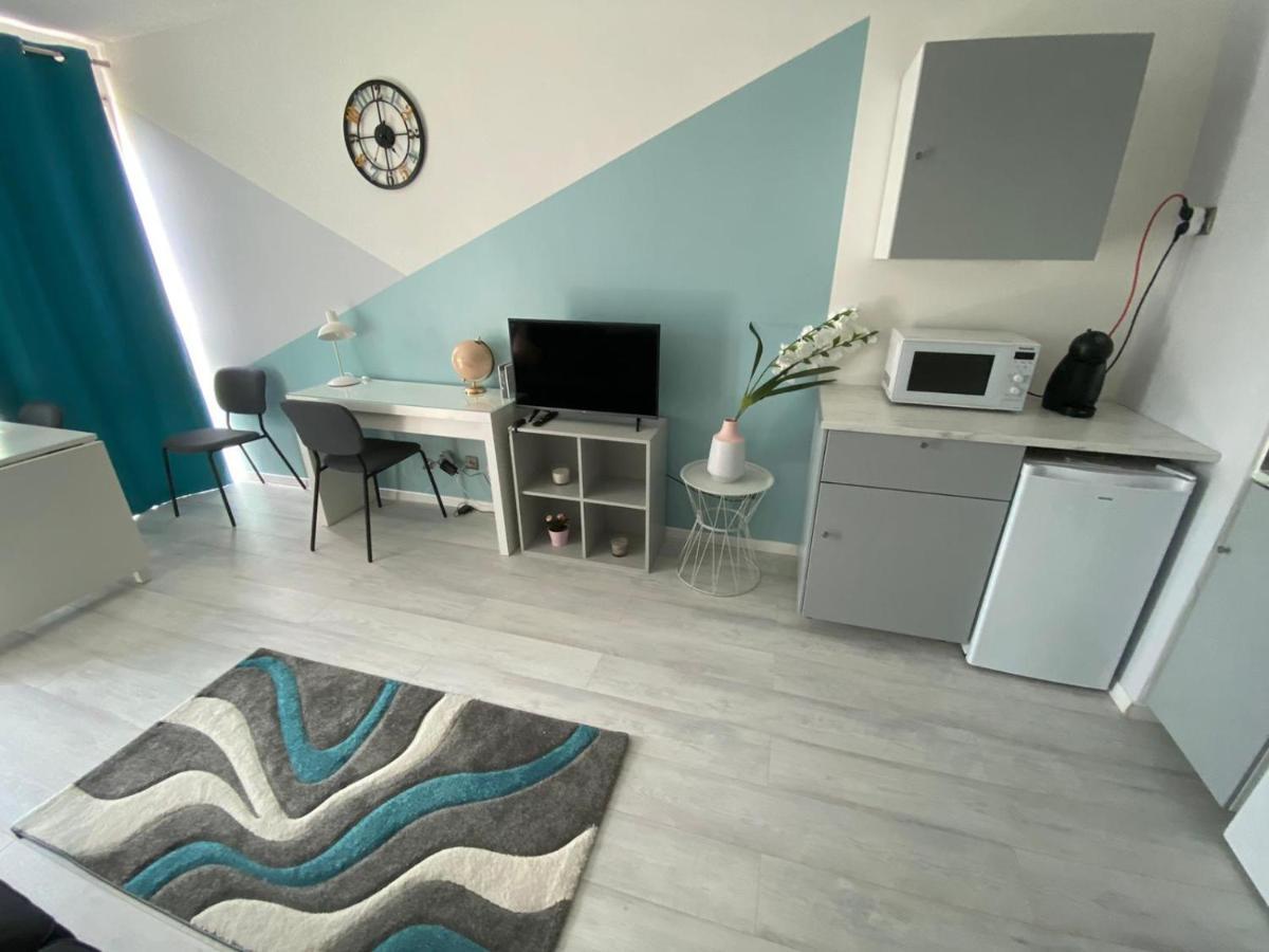 Studio 26m2 centre ville rénové avec parking privé La Grande Motte Extérieur photo